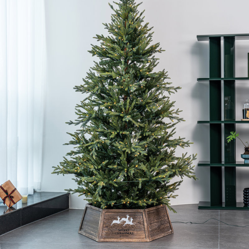 Collier d'arbre en bois