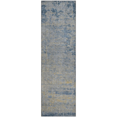 Premium Machine Washable Jakiyra AMF1901 Modern Rug