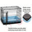 Lit pour animal de compagnie avec traversin MidWest-1303866473-1303866478