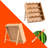 Freestanding Bamboo Spice Rack