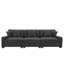 Milbrey 300.2Cm Square Arms Modular Sofa-1441969774