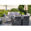 9 - Person Patio Conversation Set with Cushions