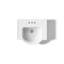 Veer™ Ceramic Pedestal Bathroom Sink with Overflow-10942335-19195676-46044463