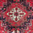 HERAT ORIENTAL Handmade Heriz Wool Rug