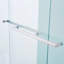 Double porte de douche coulissante