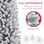 2.71' H Lighted Artificial Christmas Tree