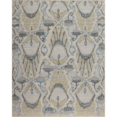 Jazz Hand Knotted Wool Area Rug