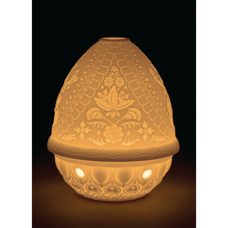 Lithophane Veena Ganesha 4.72" Novelty Light