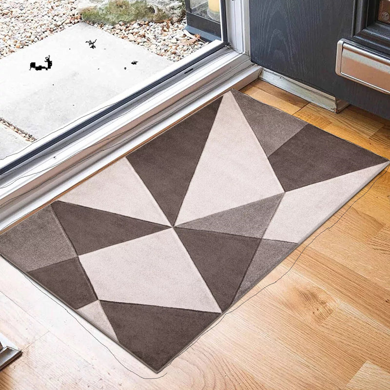 Wenee Indoor Doormat, Beige