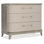 Bachelor-chest 3 tiroirs Affinity en gris