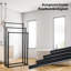 Ovalene 3 Freestanding Towel Stand