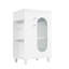 Meuble-lavabo de 20 po avec lavabo en céramique, porte et armoire de rangement