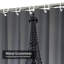 Rideau de douche à 12 crochets Tour Eiffel Paris France-1608140128