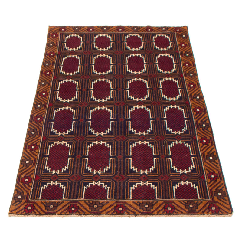 Tapis rouge Macaluso 3 pi 6 po x 6 pi 3 po