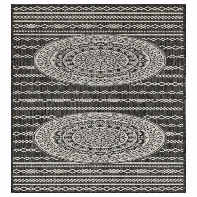2 Ft. 7 In. X 7 Ft. 3 In. Indoor/Outdoor Area Rug