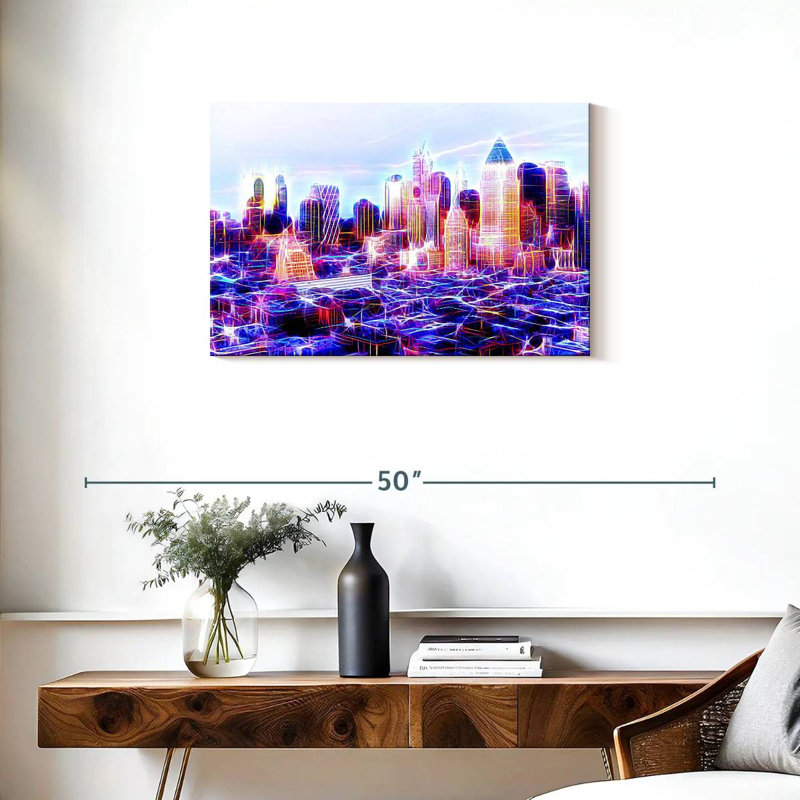 Nicci Manhattan Shine - Midtown Electric, H 20 po x l 30 po