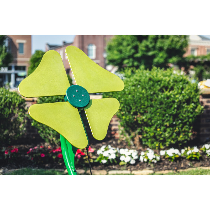 Panneau de terrain de jeu Flower