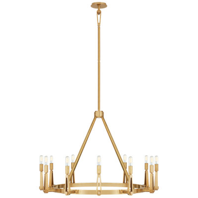 Thomas O'Brien Alpha 12 - Light Chandelier