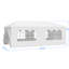 10x20' Outdoor Wedding Tent With 6 Removable Sidewalls & Reflective Material Party Feature