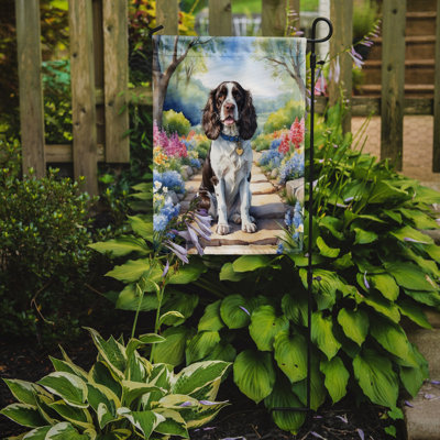 Tarel Double Sided 15.5'' H x 11.25'' W Polyester Garden Flag