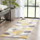Astrid Geometric Synthetic Area Rug