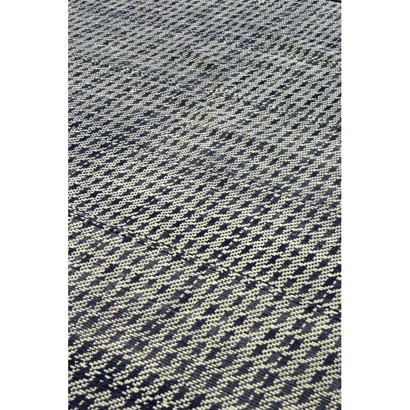 Houndstooth One-of-a-Kind 8'4" X 10'1" Area Rug