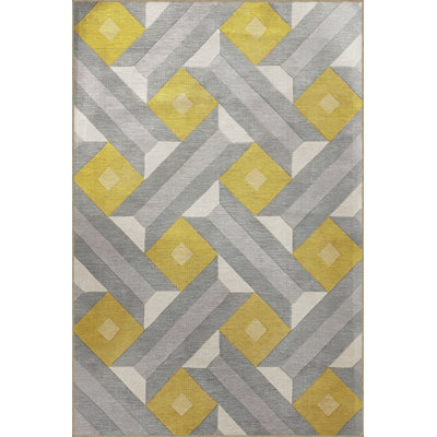 Tapis rectangulaire intérieur / extérieur Kennedee