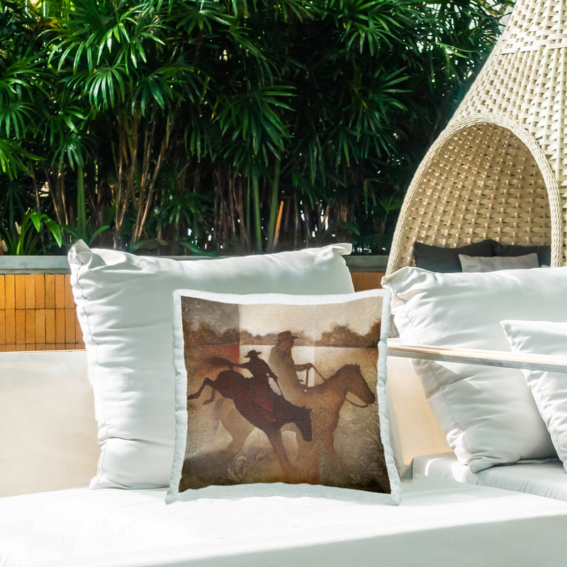 Outdoor Throw Pillow