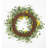 Dried Sunflower Silk 25'' Wreath