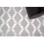 Metro-Velvet Geometric Area Rug in Silver-37742044
