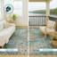 Tapis lavable à la machine intérieur / extérieur ACN2782 Global Chantille-1459905952-1459905962