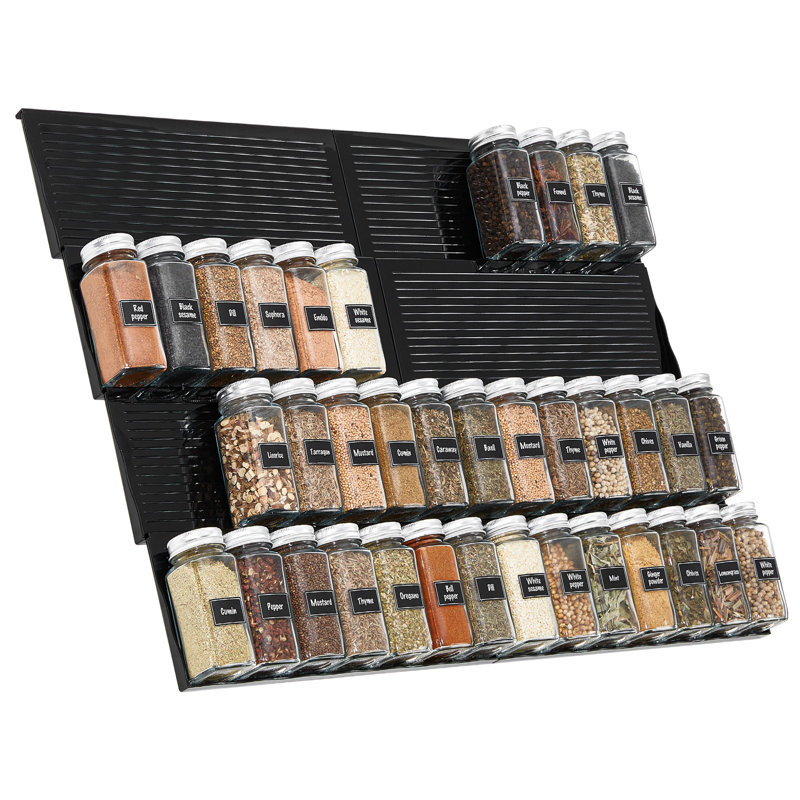Spice Rack, Black