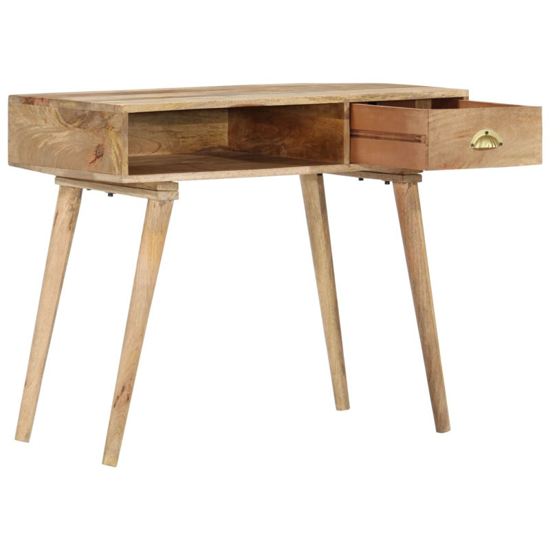 Alicja 90cm Solid Wood Console Table