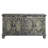 Pavan Rustic Gray Finish Console Cabinet