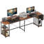 L-Shaped Metal Base Computer Desk-2112129803