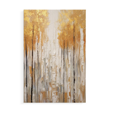 ABSTRACT Series CMXLIV - Impression sur toile seulement - NON-CADRE