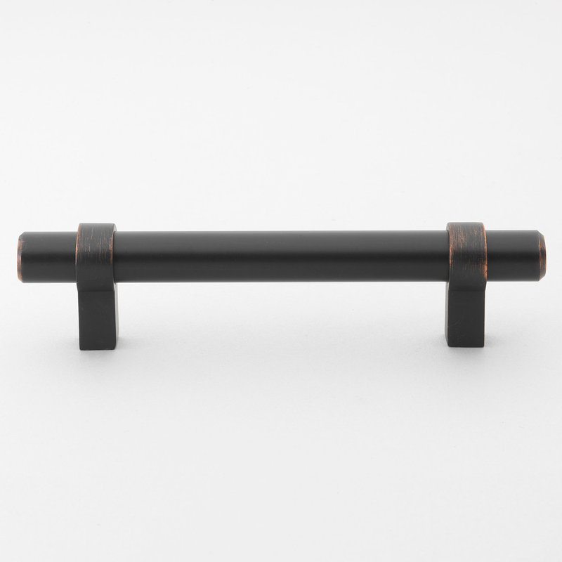 Bar Pull Multipack, Oil Rubbed Bronze, 3.75"
