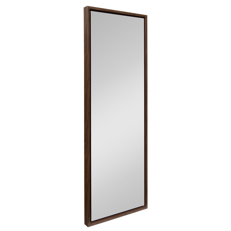 Loeffler Wall Mirror, Walnut Brown