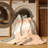 Machine Washable Manhasset Minimalist Solid Color Rug in Beige – Beige Binding-1413950534