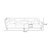 Coffee Genuine Leather Modular Sofa cushion couch