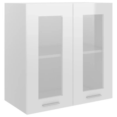 Hanging Glass Cabinet Lyon
