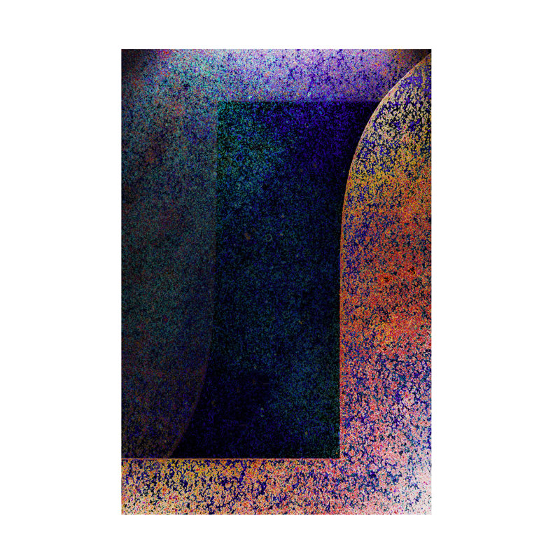 Art sur toile Arne Margenfeld, H 19 po x l 12 po