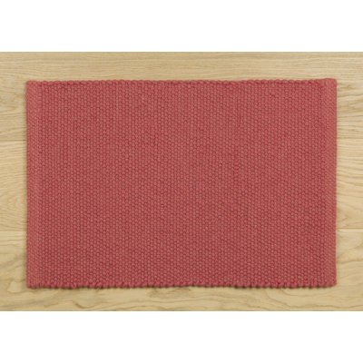 Solid Colour Wool Area Rug