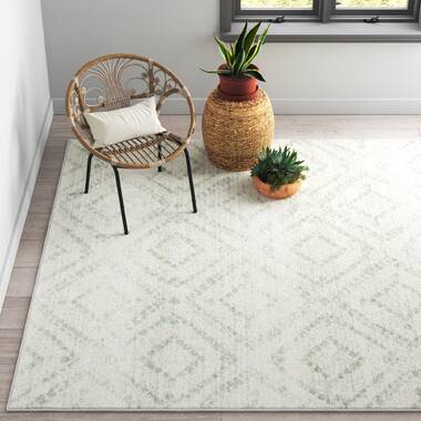 Justice Geometric Handmade Flatweave Cotton Muddy Green Area Rug Steelside Rug Size: Runner 2'11 x 16'1