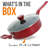 NutriChef 3 Quarts Non-Stick Aluminum Soup Pot