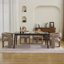 Chaise avec accoudoirs rembourrée Modern-9958029