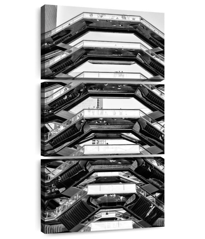 Vessel NYC, 80" H x 39" W