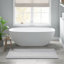 1 tapis réversible de salle de bain 100% coton 3000 g / m² touffeté 3000 g / m²