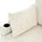 Upholstered Bed With Storage Compartment & Cup Holders, Beige Pull-Out Hidden-1186864544