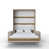 Oak Country/White/Beige selected